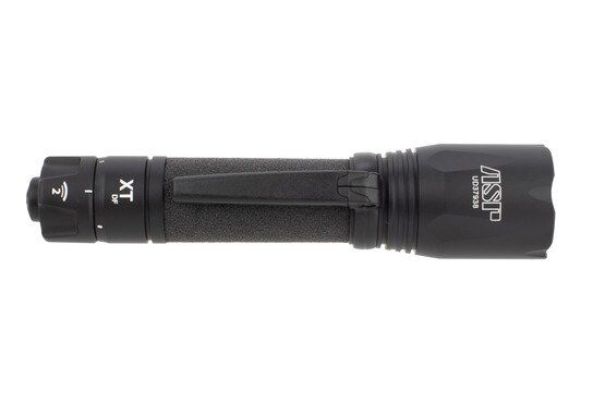 ASP XT Dual Fuel 1000 Lumens Duty Light has a foamed vinyl grip for all-weather handling